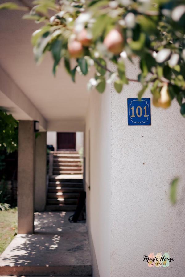 Music House Apartment トゥズラ エクステリア 写真